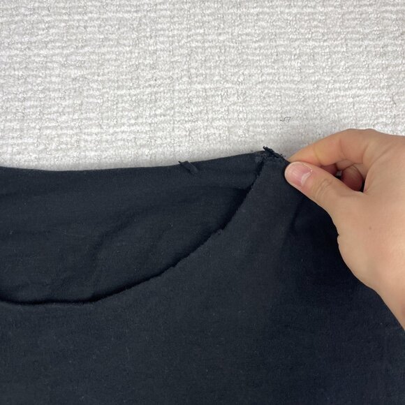 Vintage West Coast Choppers Motorcycle Long Sleeve Flame Fire (Defective, read) - Picture 9 of 16